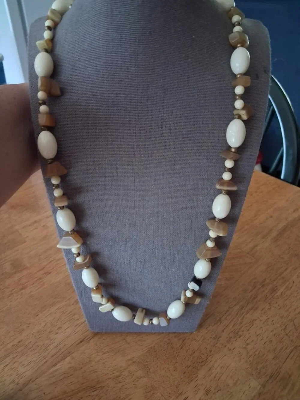 54 inch Beaded necklace